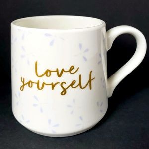 Threshold “Love Yourself” Mug.